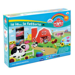 DIDO' FARM 10 salsiciotti, formine e scenario 3D