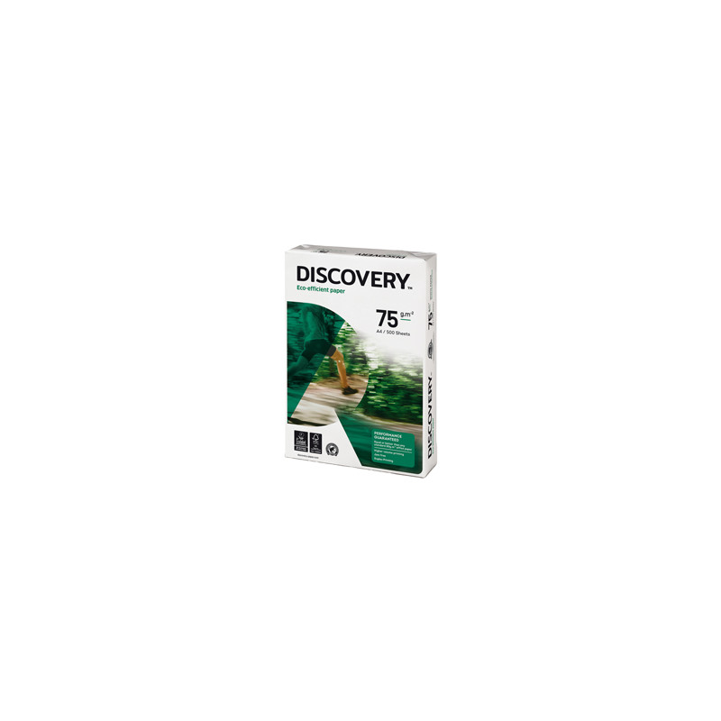 CARTA BIANCA DISCOVERY 75 A3 75GR 500FG