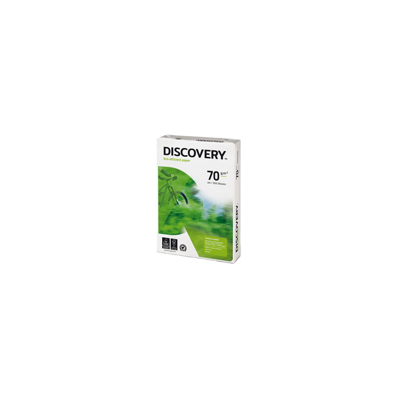 CARTA BIANCA DISCOVERY 70 A4 70GR 500FG