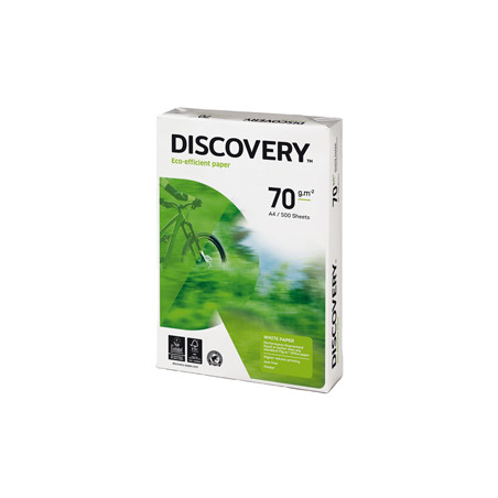 CARTA BIANCA DISCOVERY 70 A4 70GR 500FG