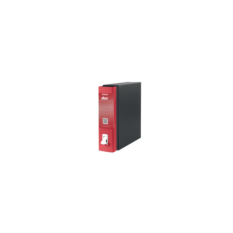 Registratore New Dox 1 rosso dorso 8cm f.to commerciale Esselte