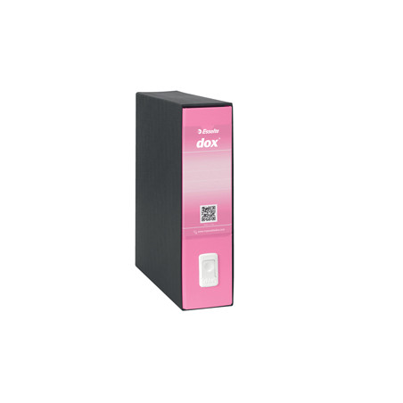 Registratore New Dox 1 rosa dorso 8cm f.to commerciale Esselte