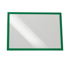 Cornice espositiva adesiv. Duraframe® A3 29,7x42cm verde DURABLE