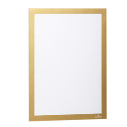 Cornice espositiva adesiv. Duraframe® A4 21x29,7cm oro DURABLE