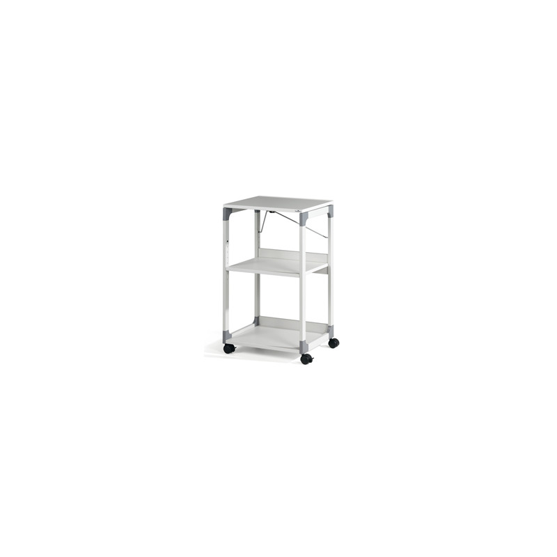 CARRELLO PER VIDEOPROIETTORE Serie SYSTEM GRIGIO