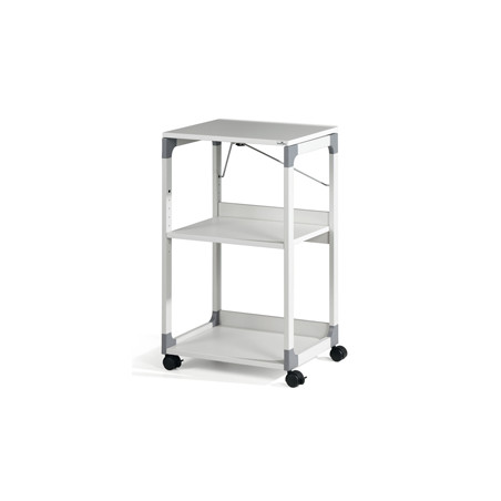 CARRELLO PER VIDEOPROIETTORE Serie SYSTEM GRIGIO