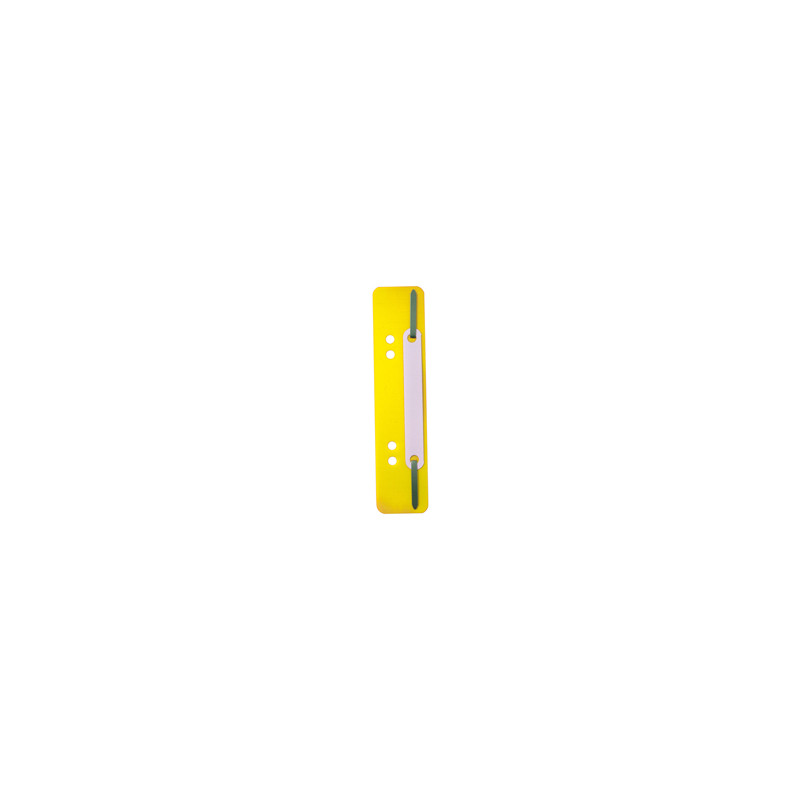 25 PRESSINI FERMAFOGLI GIALLO 6901-04 DURABLE