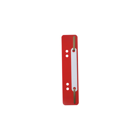 25 PRESSINI FERMAFOGLI ROSSO 6901-03 DURABLE