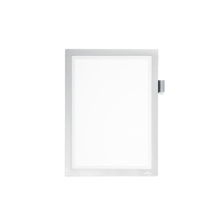 Cornice adesiv. Duraframe® Note A4 21X29,7cm argento DURABLE