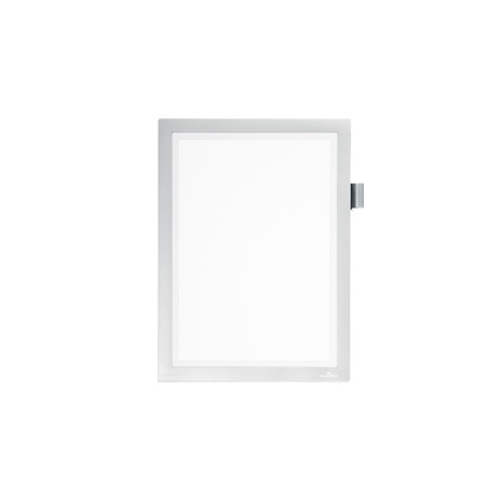 Cornice magnetica Duraframe® Note A4 21X29,7cm argento Durable