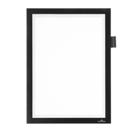 Cornice magnetica Duraframe® Note A4 21X29,7cm nero Durable