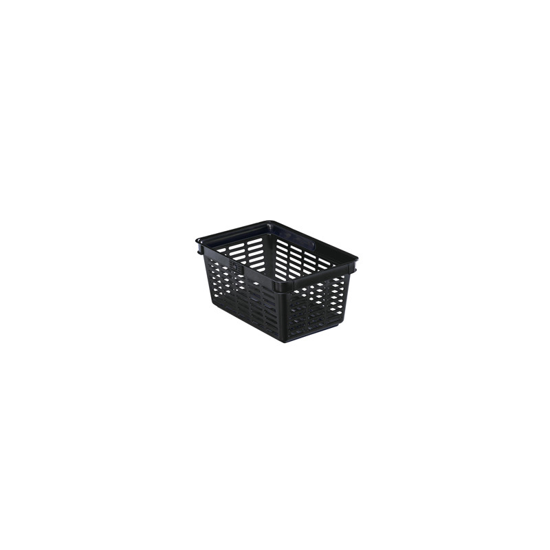 BASKET SPESA 40X30X25 19litri DURABLE nero