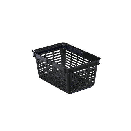 BASKET SPESA 40X30X25 19litri DURABLE nero