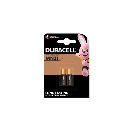 BLISTER 2 PILE DURACELL 12V (MN21)