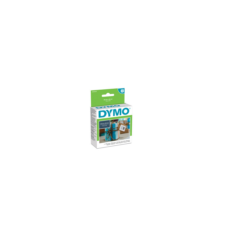 ROTOLO 750 Etich. MULTIUSO RIMOV. 25X25MM X DYMO LW