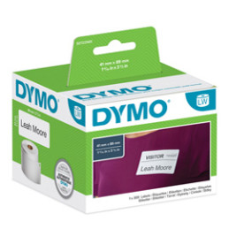 ROTOLO 300 Etich. BADGE RIMOV. 41X89MM X DYMO LW 113560