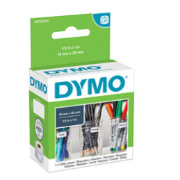 ROTOLO 1000 Etich. MULTIUSO RIMOV. 25X13MM X DYMO LW 113530