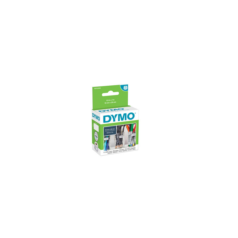 ROTOLO 1000 Etich. MULTIUSO RIMOV. 25X13MM X DYMO LW 113530