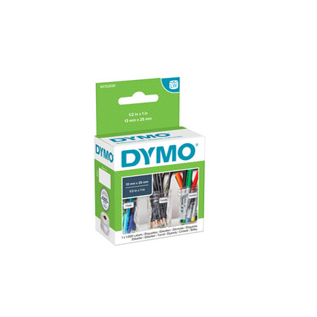 ROTOLO 1000 Etich. MULTIUSO RIMOV. 25X13MM X DYMO LW 113530