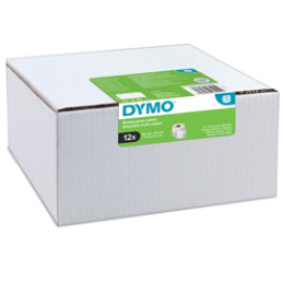 Value pack 12 rotoli Etich. multi-uso 57x32mm bianco (1000 etic/rt) Dymo LW
