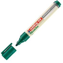 MARCATORE VERDE PER LAVAGNE BIANCHE EDDING 28 ECOLINE   1,5 - 3,00mm