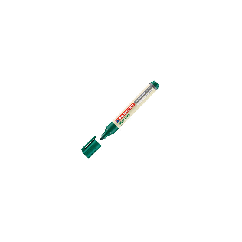 MARCATORE VERDE PER LAVAGNE BIANCHE EDDING 28 ECOLINE   1,5 - 3,00mm