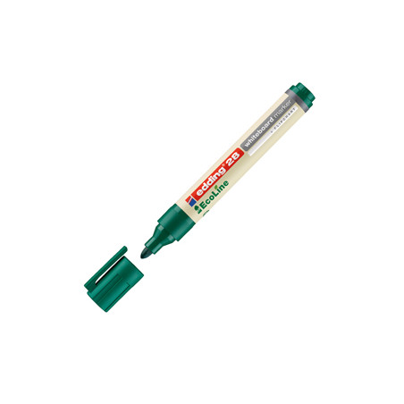 MARCATORE VERDE PER LAVAGNE BIANCHE EDDING 28 ECOLINE   1,5 - 3,00mm