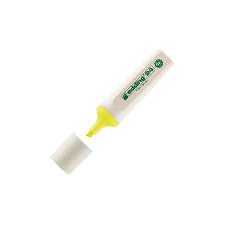 EVIDENZIATORE 24 ECOLINE GIALLO EDDING