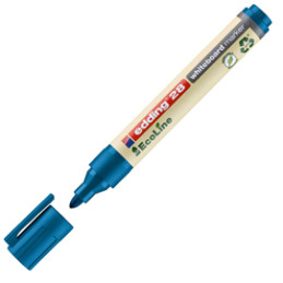 MARCATORE BLU PER LAVAGNE BIANCHE EDDING 28 ECOLINE   1,5 - 3,00mm