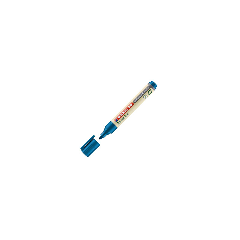 MARCATORE BLU PER LAVAGNE BIANCHE EDDING 28 ECOLINE   1,5 - 3,00mm