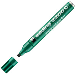 MARCATORE EDDING 2200C VERDE P.SCALPELLO