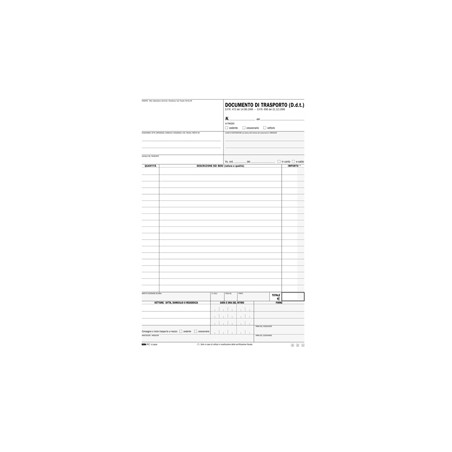 DDT SNAP 3 COPIE AUTORIC. 100FG 29,7X21CM E9029/3