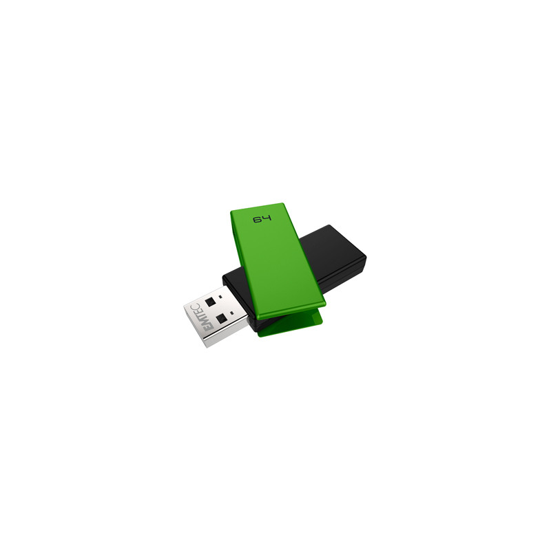 MEMORIA USB 2.0 C350 64GB VERDE