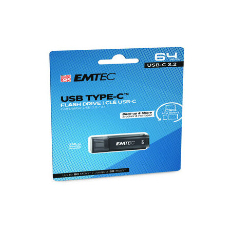 Emtec USB3.2 Type-C D400 64GB