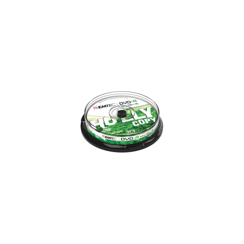 DVD-R EMTEC4,7GB 16X SPINDLE (kit 10zp)