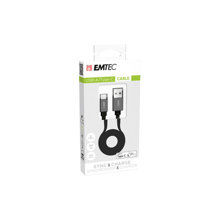 Emtec Cavo USB-A to type C T700