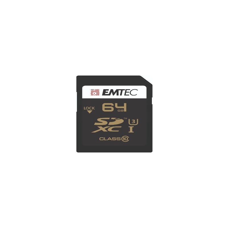 Emtec SDXC 64GB Class10 Speedin