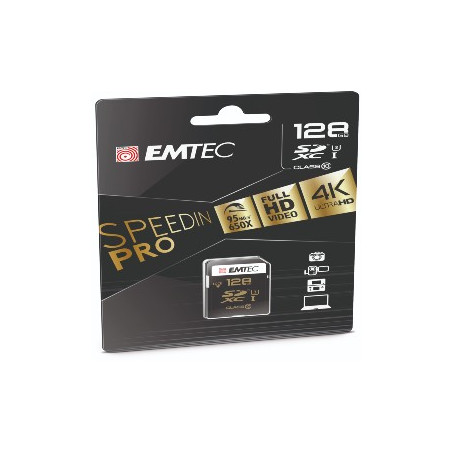 Emtec SDXC 128GB Class10 Speedin