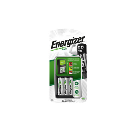 Caricabatteria Maxi 4AA- Energizer Power Plus