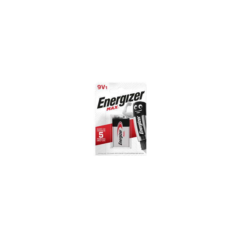 Blister 1 pila transistor 9V - Energizer Max