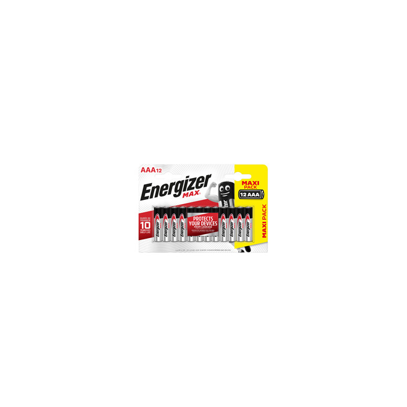 Blister 12 pile ministilo AA A - Energizer Max