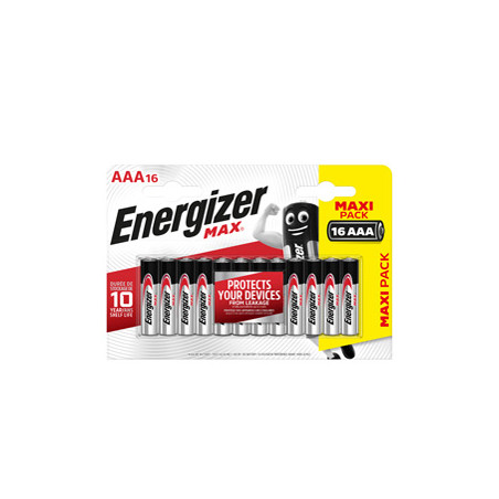 Blister 16 pile ministilo AA A - Energizer Max