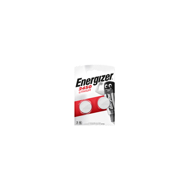 Blister 2 pile CR2450 Lithium - Energizer Specialistiche