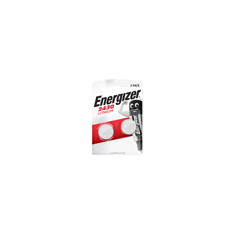 Blister 2 pile CR2430 Lithium - Energizer Specialistiche