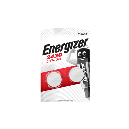 Blister 2 pile CR2430 Lithium - Energizer Specialistiche