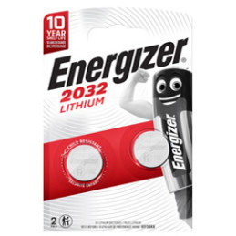 Blister 2 pile CR2032 Lithium - Energizer Specialistiche