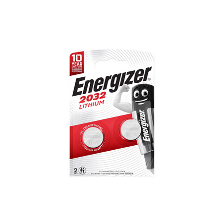 Blister 2 pile CR2032 Lithium - Energizer Specialistiche