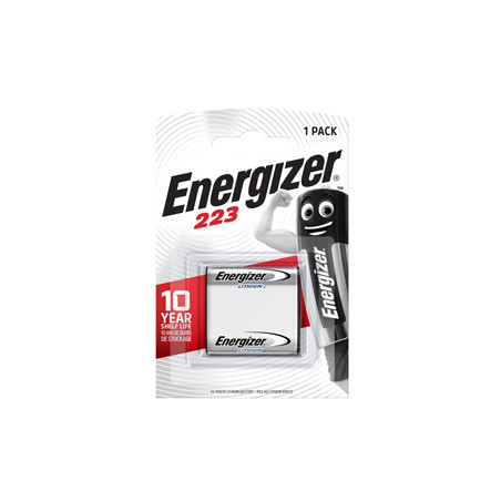 Blister 1 pila 223 Photo Lithium - Energizer Specialistiche