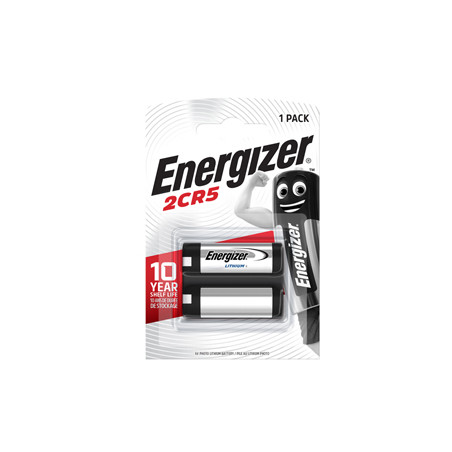 Blister 1 pila 2CR5 Photo Lithium - Energizer Specialistiche