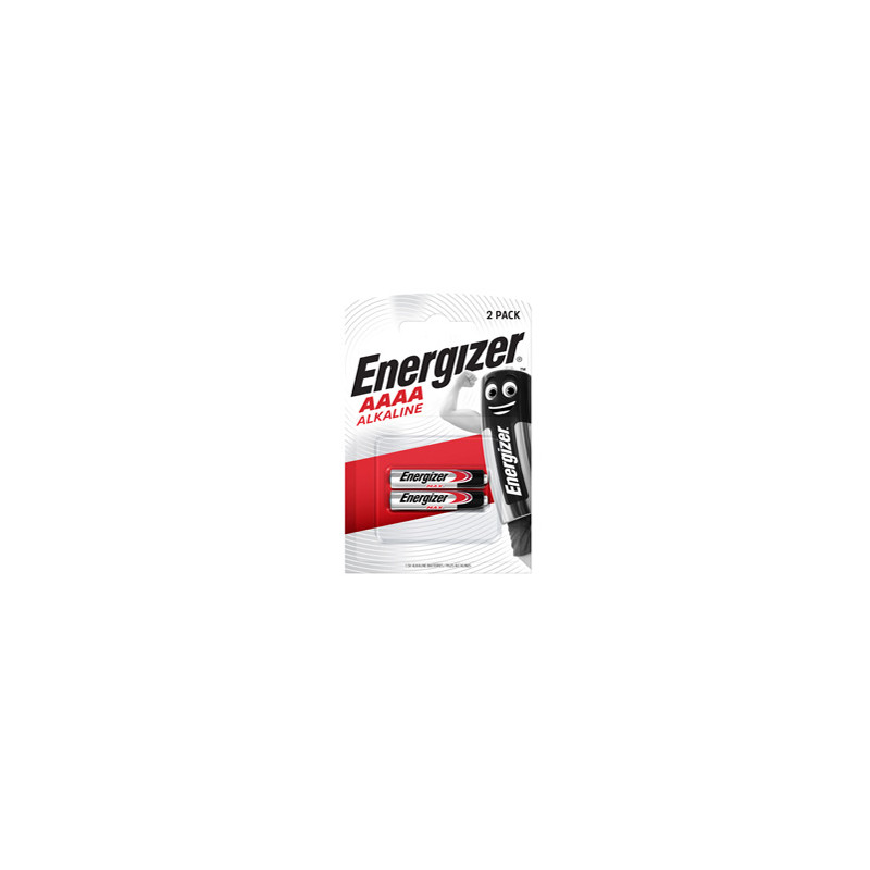 Blister 2 pile AAAA/LR61 - Energizer Max